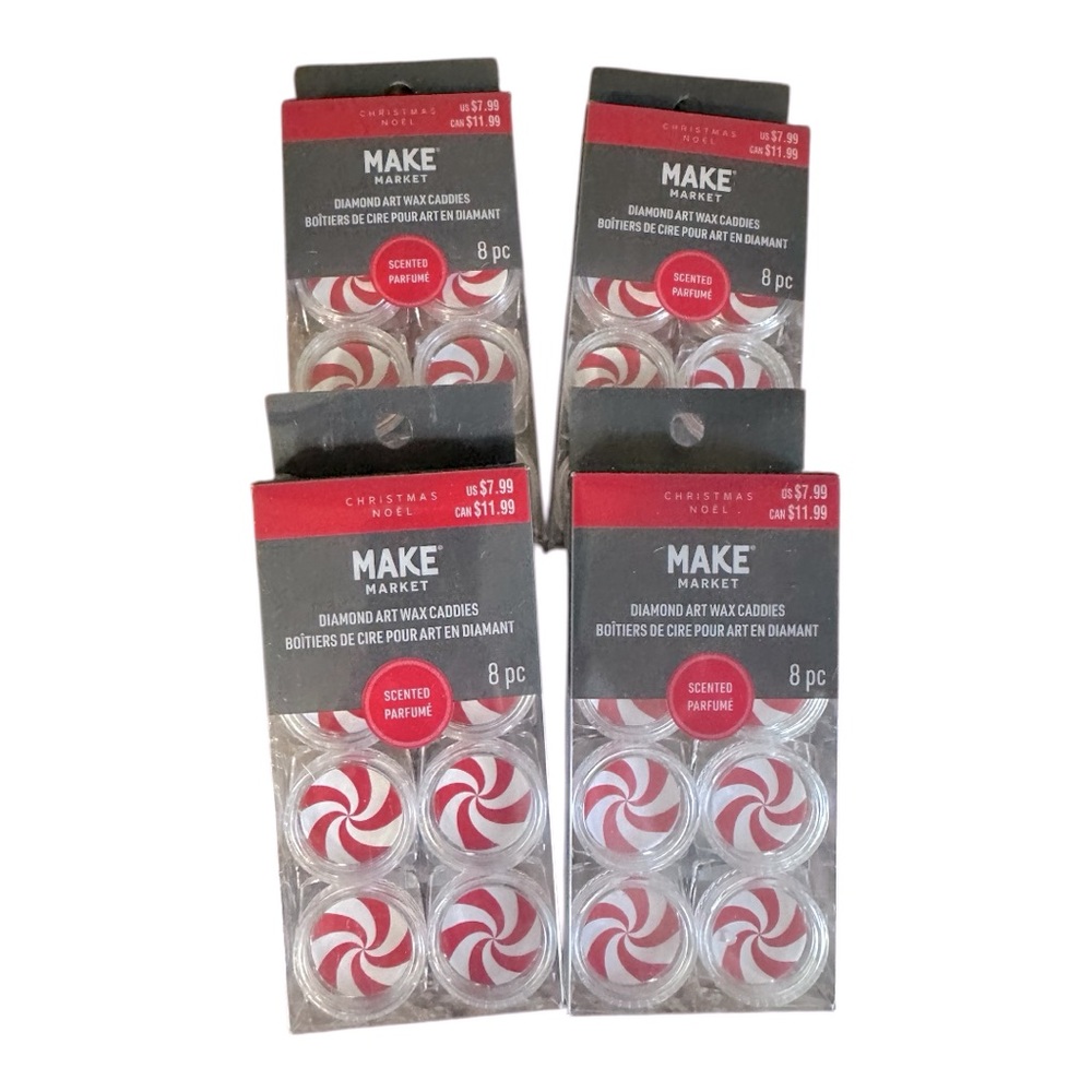 Diamond Art Wax Caddies - Bundle